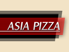 Asia Pizza Logo